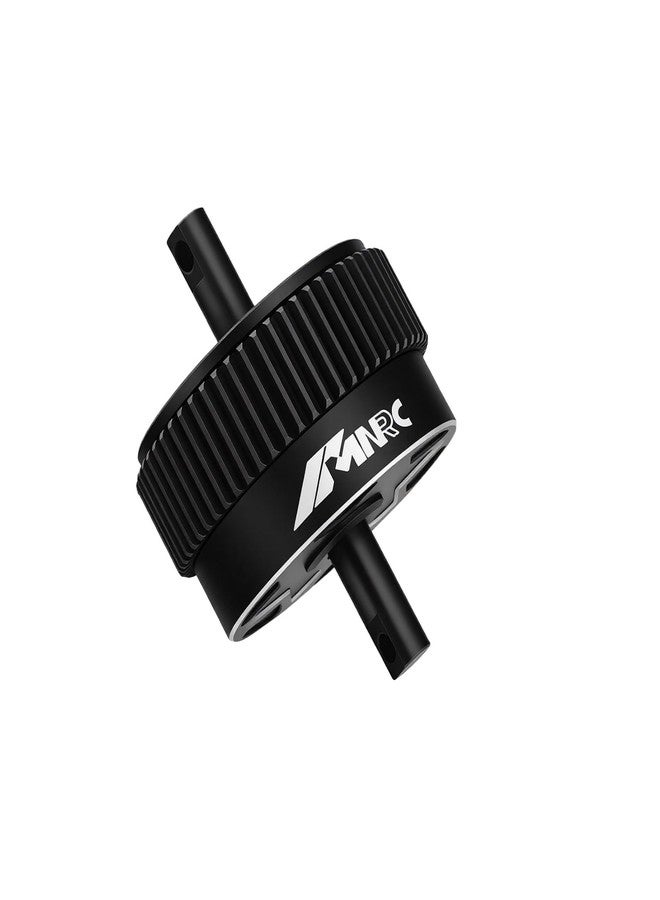 NMNRC Alloy Transmission Differential Diff Gear Kit 2380 for 1/10 Slash Stampede Rustler Bandit F-150 Raptor 2WD Series Upgrade Part Black - Image 1